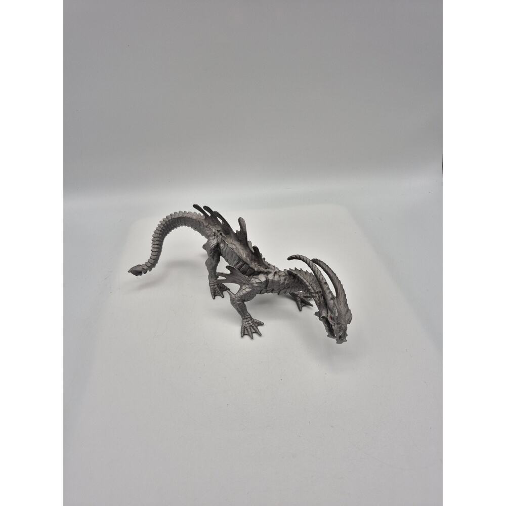 Safari LTD Chrome Swamp Dragon Figurine 2012 RARE